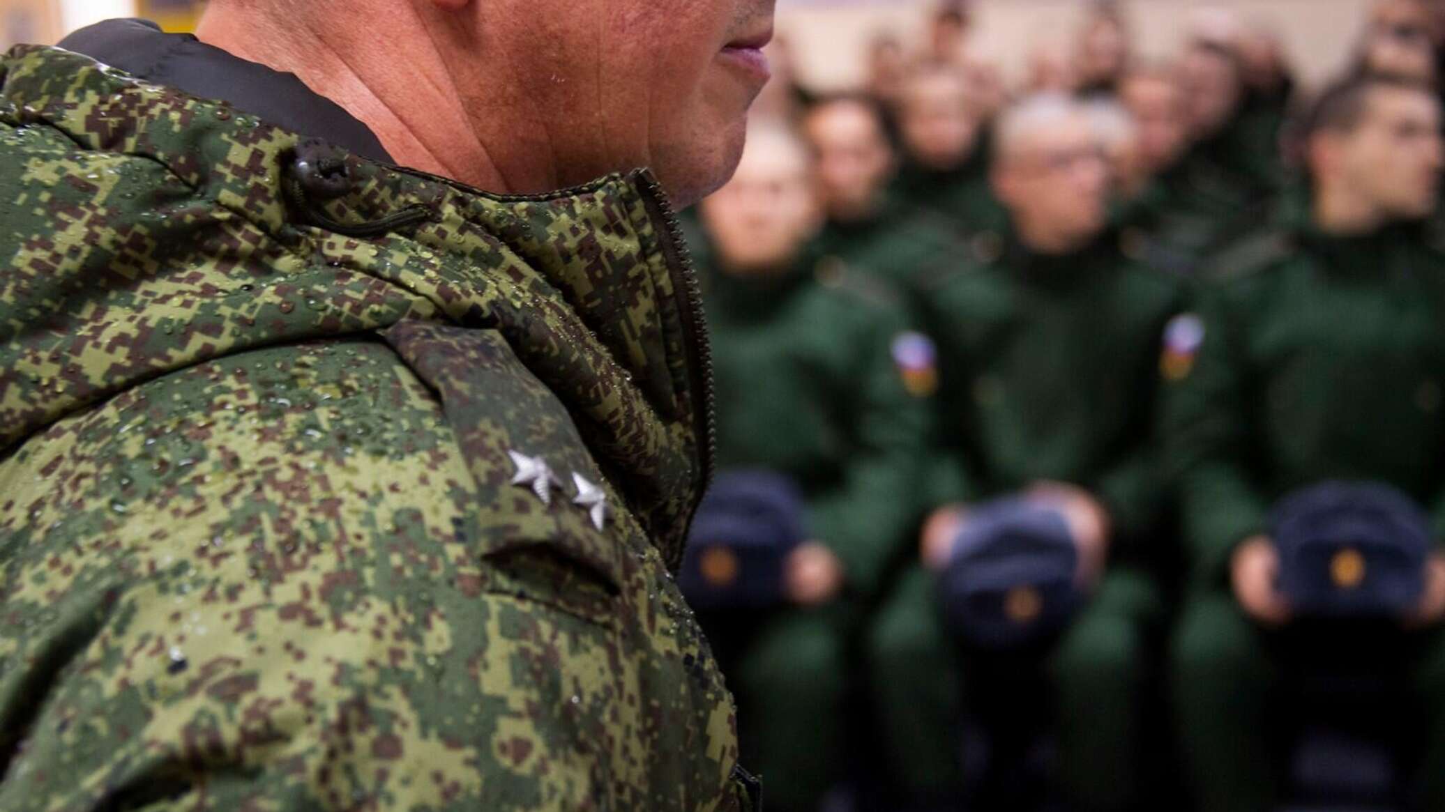 В Запорожской области начался осенний призыв на военную службу.