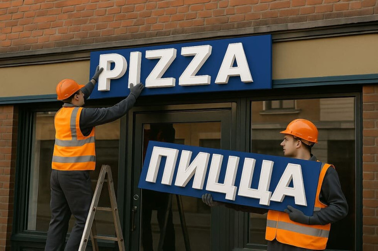 Владельцам магазинов и предприятий пора приступить к замене вывесок с иностранными словами до полного вступления в силу закона о защите русского языка, - Володин. Владельцам магазинов и предприятий пора приступить к замене вывесок с иностранными словами до полного вступления в силу закона о защите русского языка, - Володин.