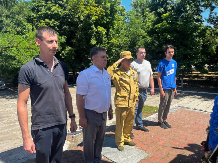 День памяти и скорби в Каменско-Днепровском м.о.. День памяти и скорби в Каменско-Днепровском м.о..