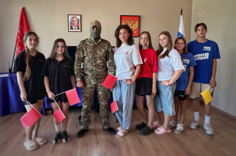 В честь Дня Военно-Морского Флота России: Урок Мужества и Морских Традиций!. В честь Дня Военно-Морского Флота России: Урок Мужества и Морских Традиций!.